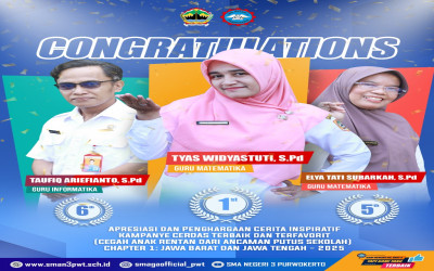 Apresiasi Dan Penghargaan Cerita Inspiratif 2025